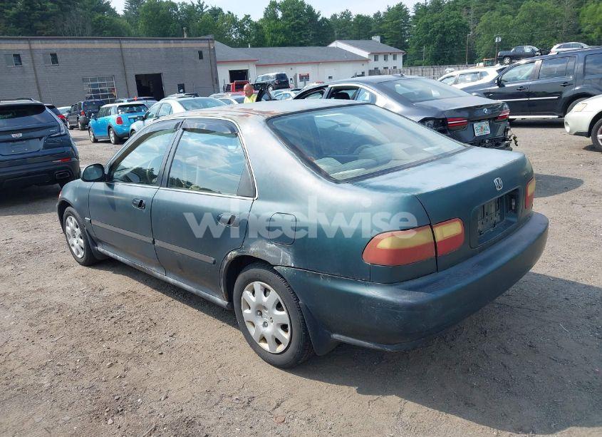Photo 3 of 1995 Honda Civic EX (VIN JHMEH9696SS007551)