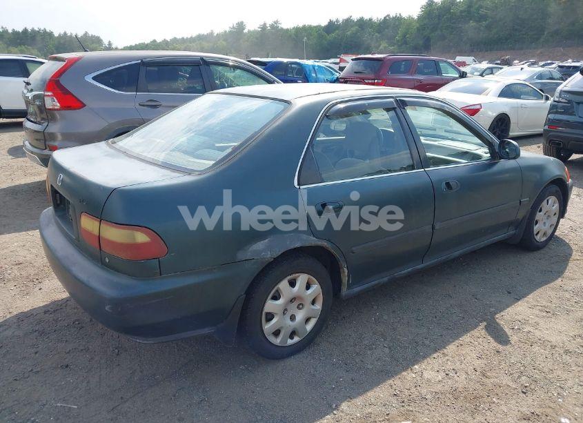 Photo 4 of 1995 Honda Civic EX (VIN JHMEH9696SS007551)