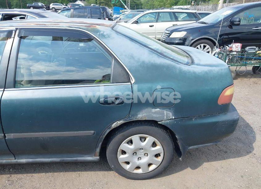 Photo 6 of 1995 Honda Civic EX (VIN JHMEH9696SS007551)