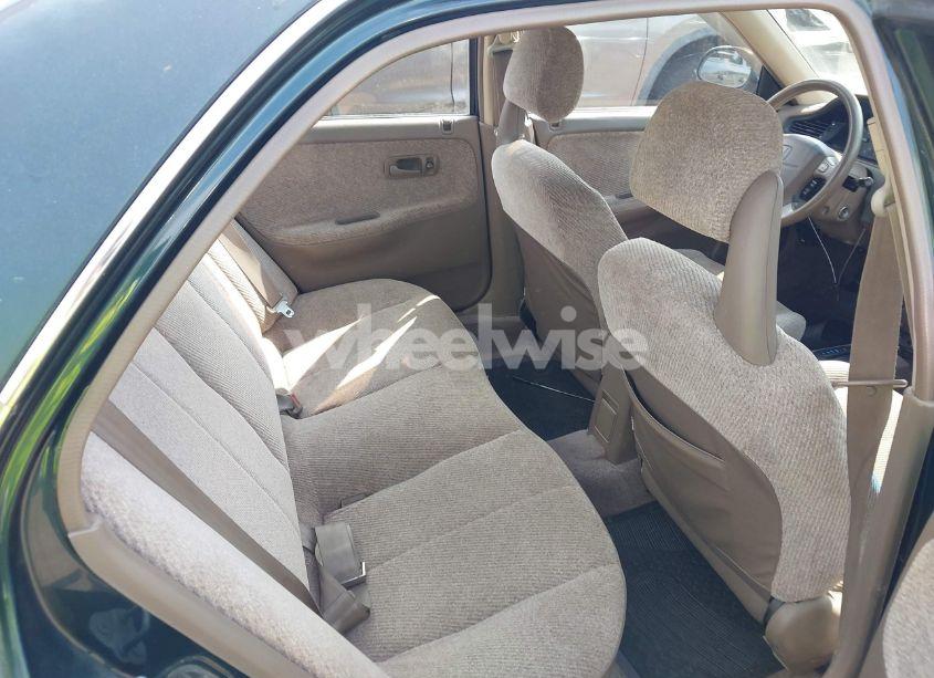 Photo 8 of 1995 Honda Civic EX (VIN JHMEH9696SS007551)