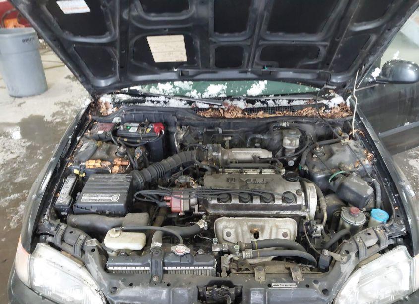 Photo 10 of 1995 Honda Civic EX (VIN JHMEH969XSS007276)