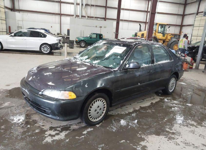 Photo 2 of 1995 Honda Civic EX (VIN JHMEH969XSS007276)
