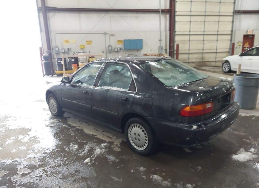 Photo 3 of 1995 Honda Civic EX (VIN JHMEH969XSS007276)