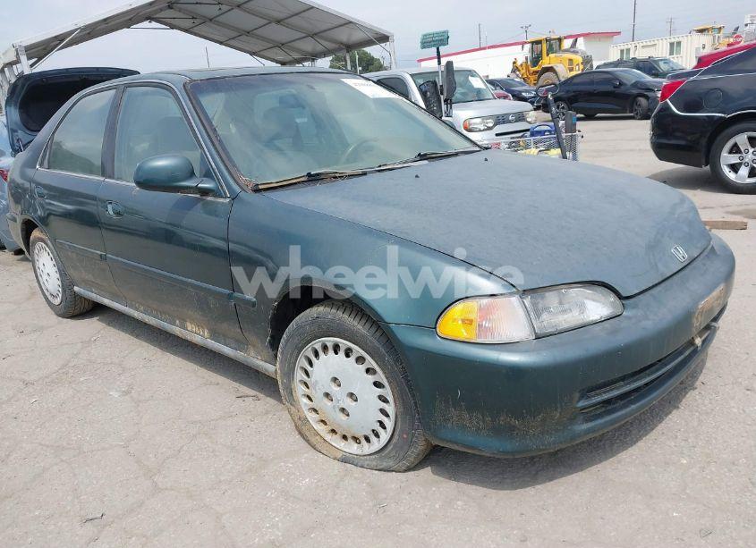 1995 Honda Civic EX (VIN JHMEH969XSS023414) main photo