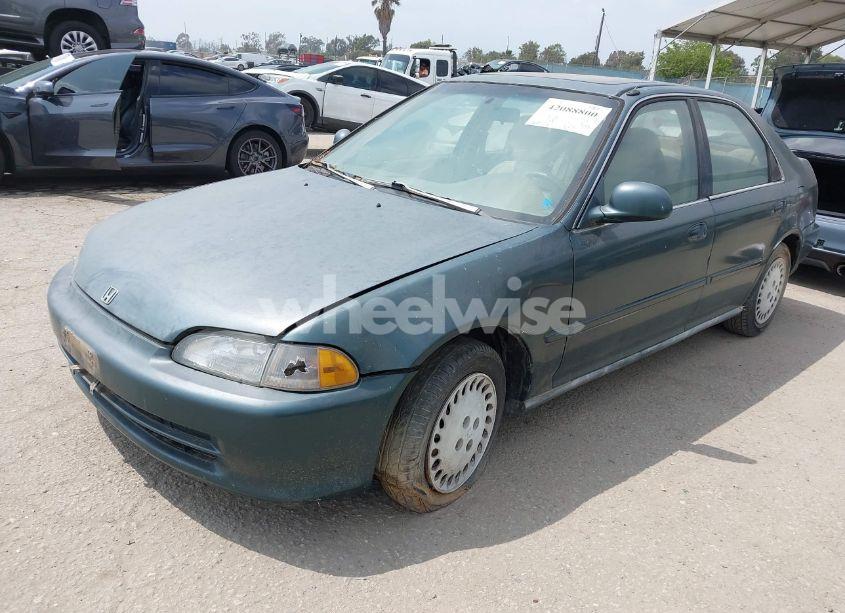 Photo 2 of 1995 Honda Civic EX (VIN JHMEH969XSS023414)