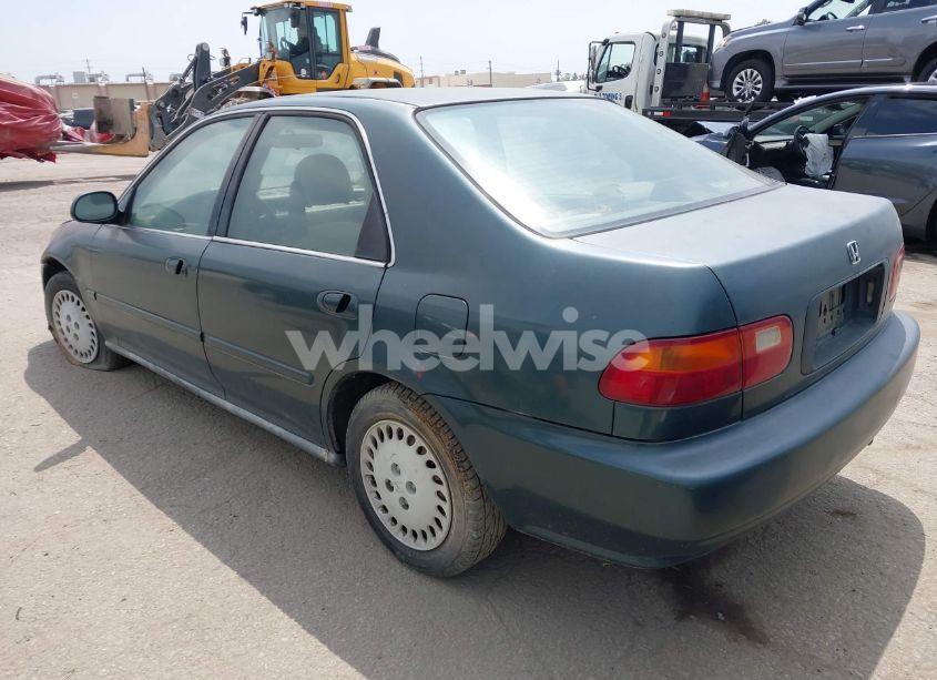 Photo 3 of 1995 Honda Civic EX (VIN JHMEH969XSS023414)