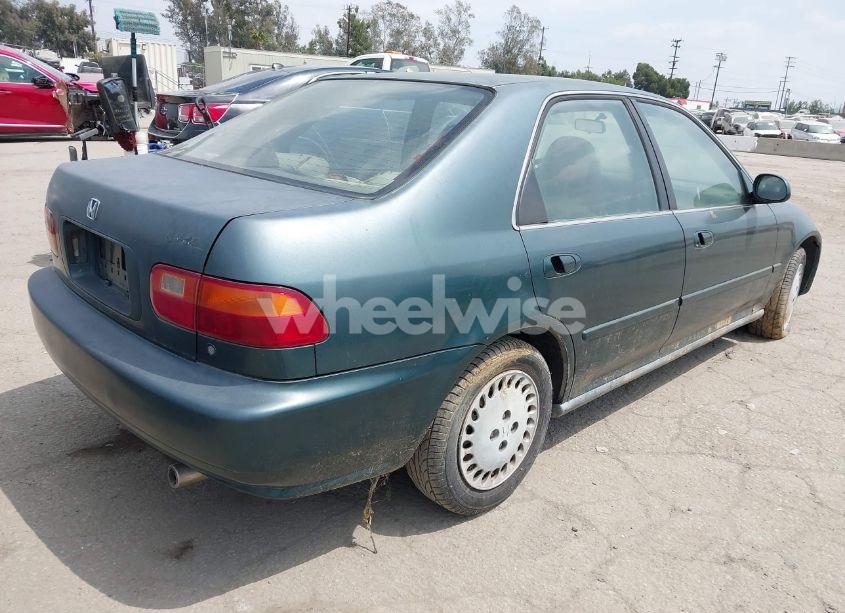 Photo 4 of 1995 Honda Civic EX (VIN JHMEH969XSS023414)