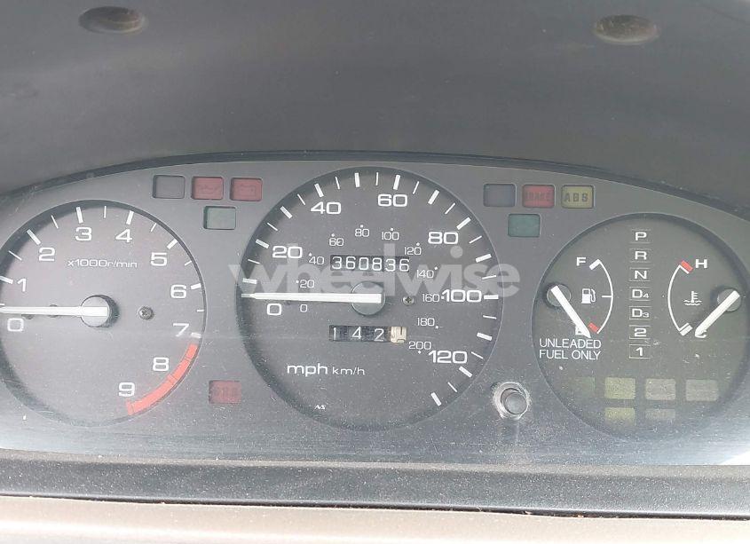 Photo 7 of 1995 Honda Civic EX (VIN JHMEH969XSS023414)