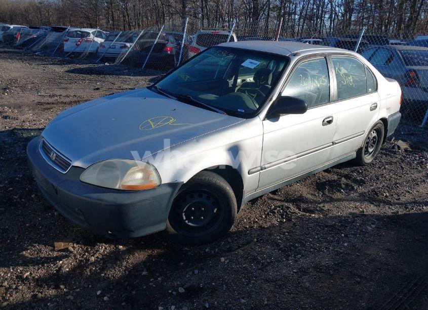 Photo 2 of 1997 Honda Civic DX (VIN JHMEJ6526VS005911)