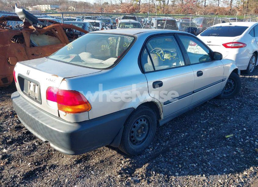 Photo 4 of 1997 Honda Civic DX (VIN JHMEJ6526VS005911)