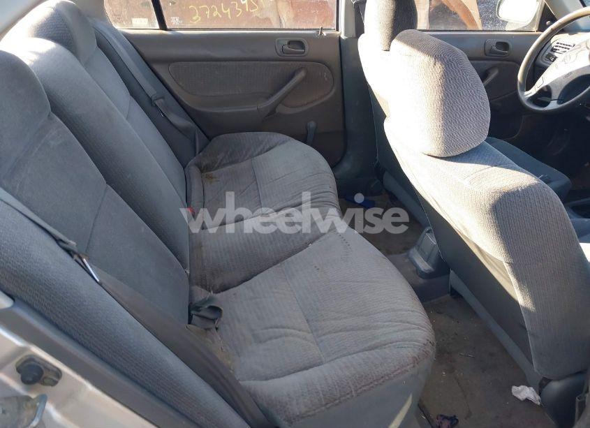 Photo 8 of 1997 Honda Civic DX (VIN JHMEJ6526VS005911)