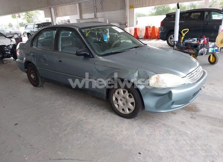 1997 Honda Civic DX (VIN JHMEJ652XVS006527) main photo