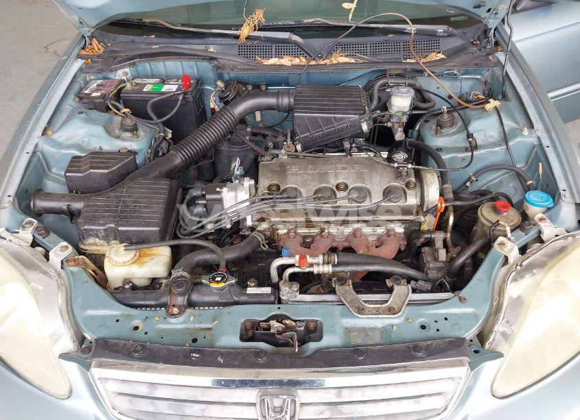 Photo 10 of 1997 Honda Civic DX (VIN JHMEJ652XVS006527)