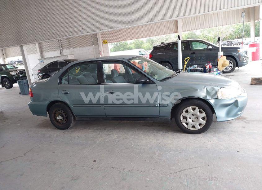 Photo 13 of 1997 Honda Civic DX (VIN JHMEJ652XVS006527)