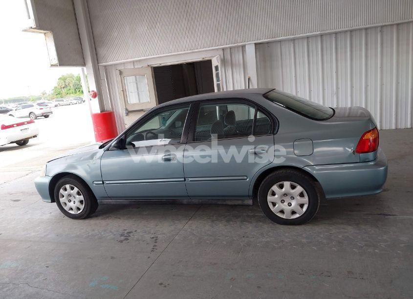 Photo 14 of 1997 Honda Civic DX (VIN JHMEJ652XVS006527)