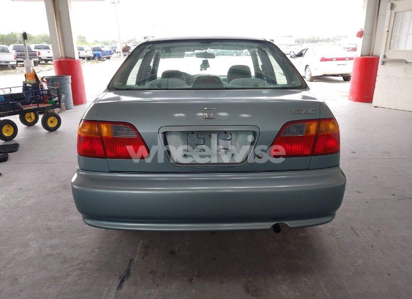 Photo 16 of 1997 Honda Civic DX (VIN JHMEJ652XVS006527)
