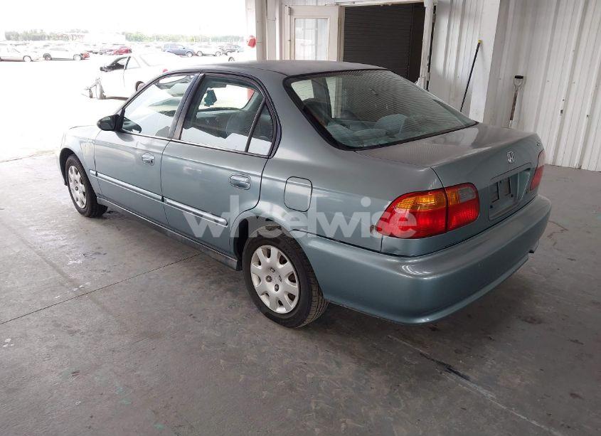 Photo 3 of 1997 Honda Civic DX (VIN JHMEJ652XVS006527)