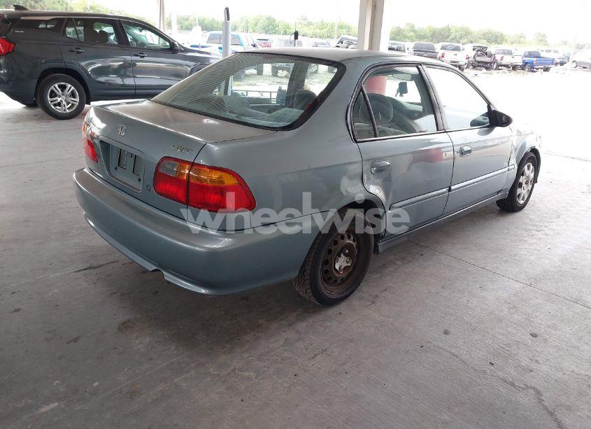 Photo 4 of 1997 Honda Civic DX (VIN JHMEJ652XVS006527)