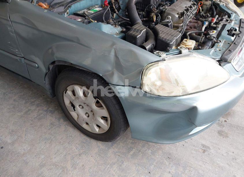 Photo 6 of 1997 Honda Civic DX (VIN JHMEJ652XVS006527)