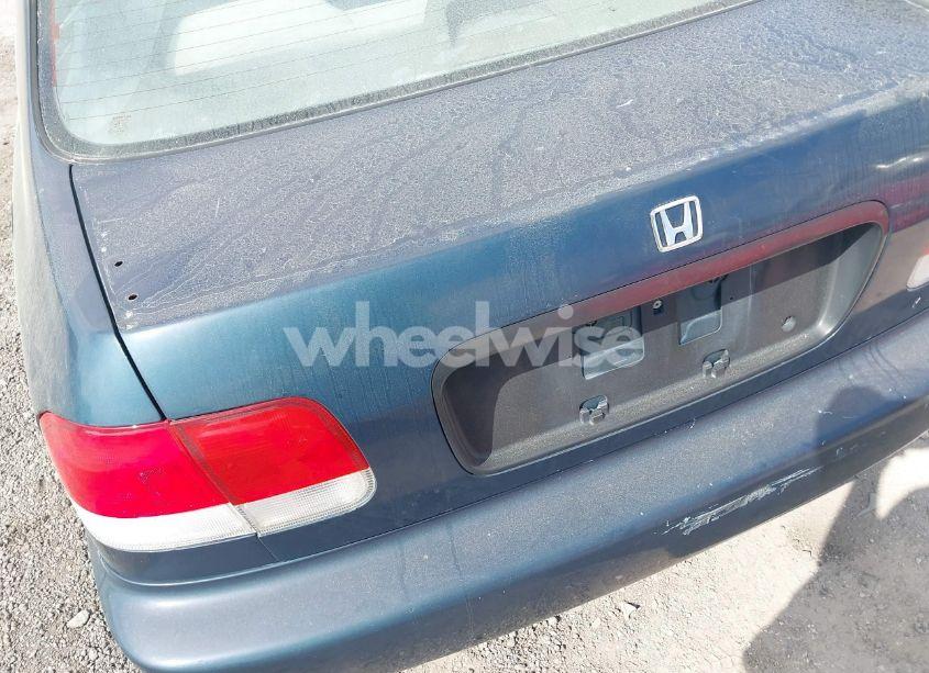 Photo 14 of 1997 Honda Civic LX (VIN JHMEJ6574VS013842)