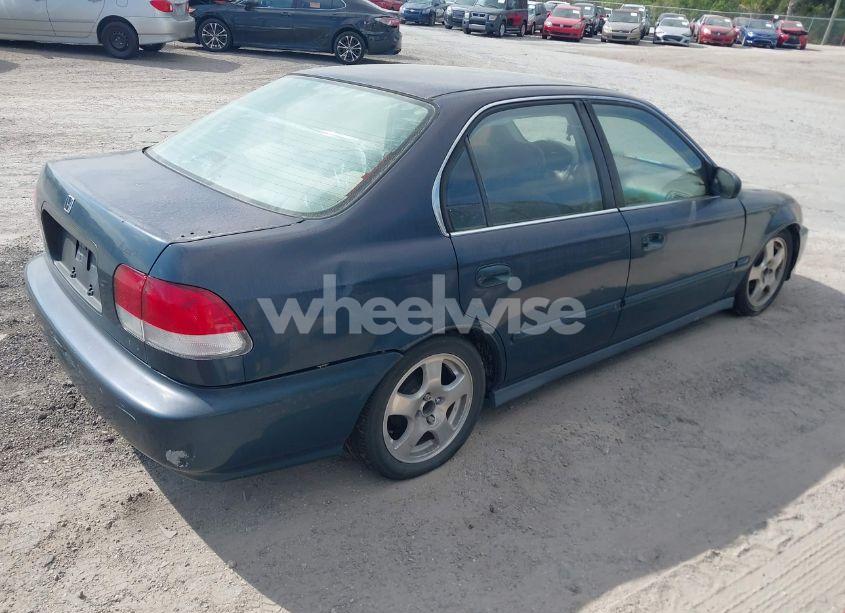 Photo 4 of 1997 Honda Civic LX (VIN JHMEJ6574VS013842)