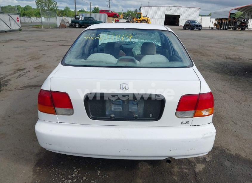 Photo 17 of 1997 Honda Civic LX (VIN JHMEJ6577VS025872)