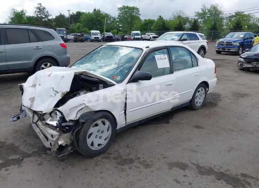 Photo 2 of 1997 Honda Civic LX (VIN JHMEJ6577VS025872)