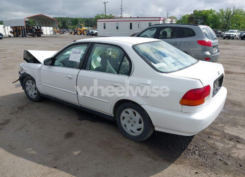 Photo 3 of 1997 Honda Civic LX (VIN JHMEJ6577VS025872)