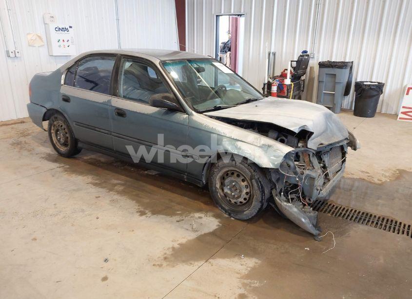 1998 Honda Civic DX (VIN JHMEJ6622WS000401) main photo