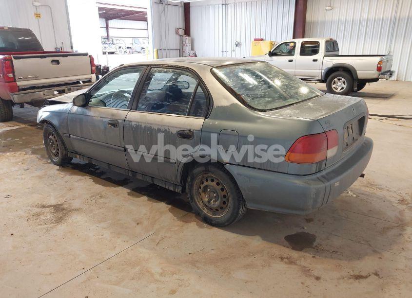 Photo 3 of 1998 Honda Civic DX (VIN JHMEJ6622WS000401)