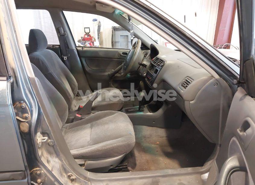 Photo 5 of 1998 Honda Civic DX (VIN JHMEJ6622WS000401)