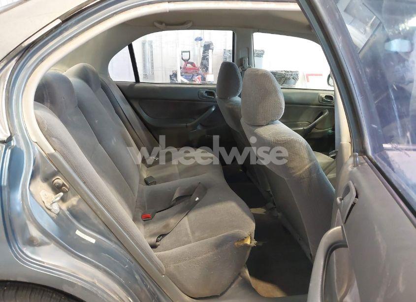 Photo 8 of 1998 Honda Civic DX (VIN JHMEJ6622WS000401)