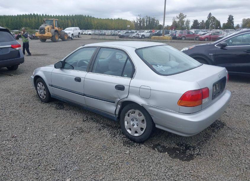 Photo 3 of 1998 Honda Civic LX (VIN JHMEJ6670WS011733)