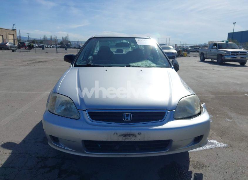 Photo 12 of 1999 Honda Civic LX (VIN JHMEJ6670XS000958)
