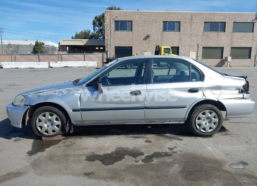 Photo 14 of 1999 Honda Civic LX (VIN JHMEJ6670XS000958)