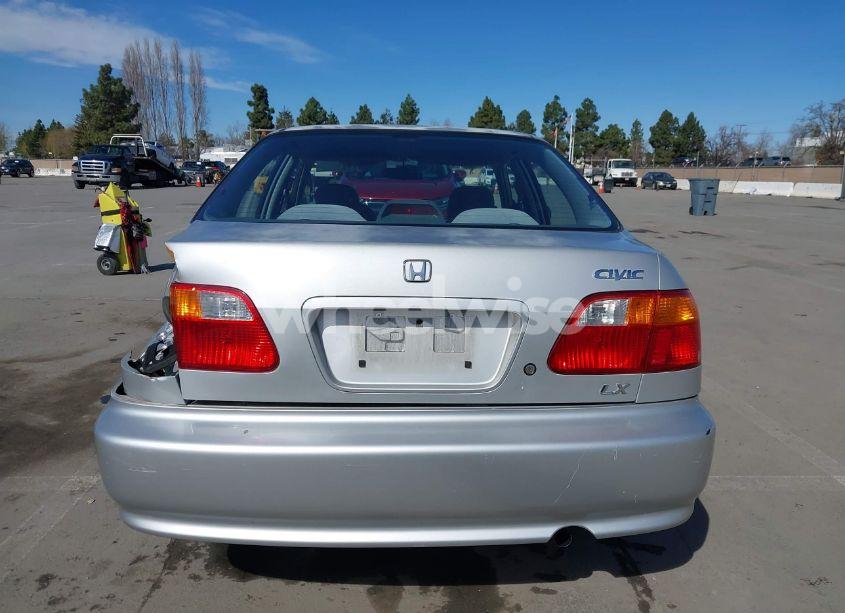 Photo 16 of 1999 Honda Civic LX (VIN JHMEJ6670XS000958)