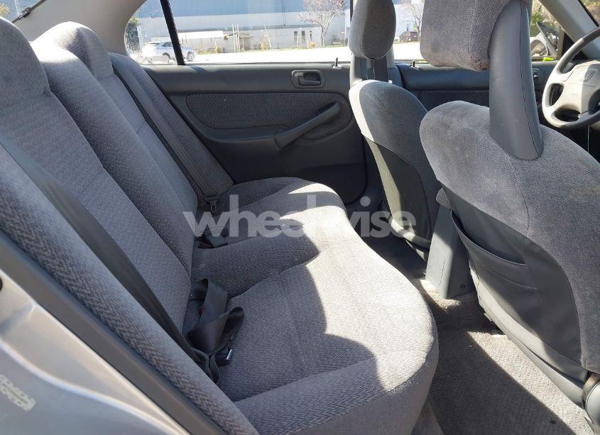 Photo 8 of 1999 Honda Civic LX (VIN JHMEJ6670XS000958)