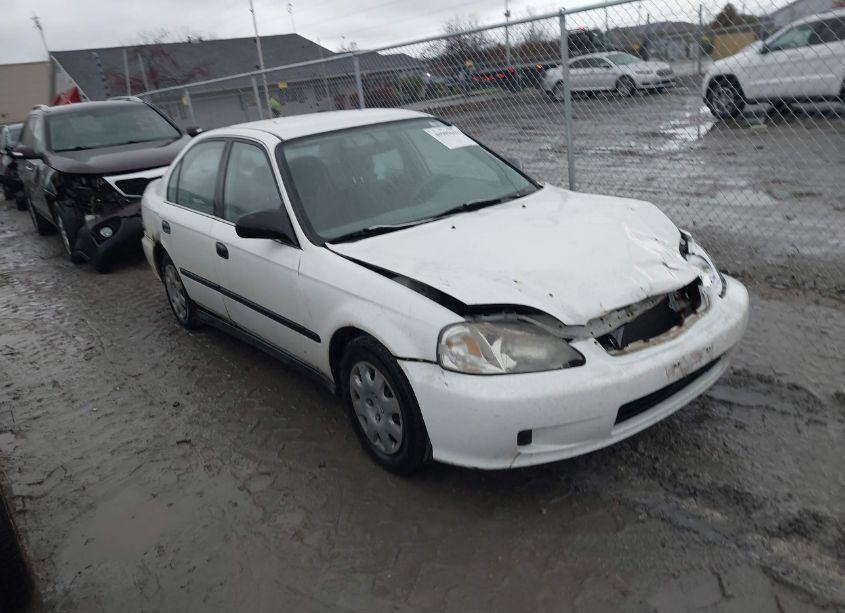 2000 Honda Civic LX (VIN JHMEJ6671YS000291) main photo