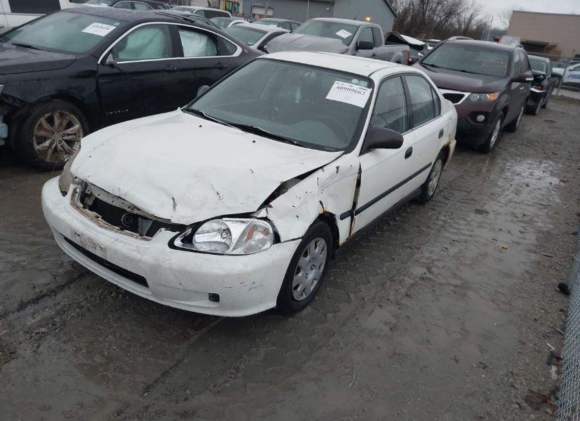 Photo 2 of 2000 Honda Civic LX (VIN JHMEJ6671YS000291)