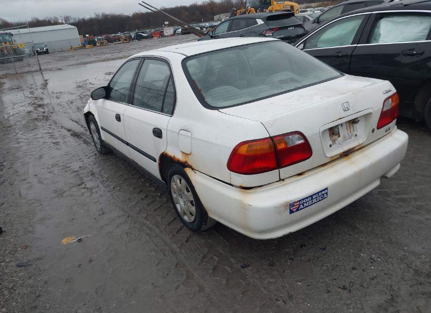 Photo 3 of 2000 Honda Civic LX (VIN JHMEJ6671YS000291)