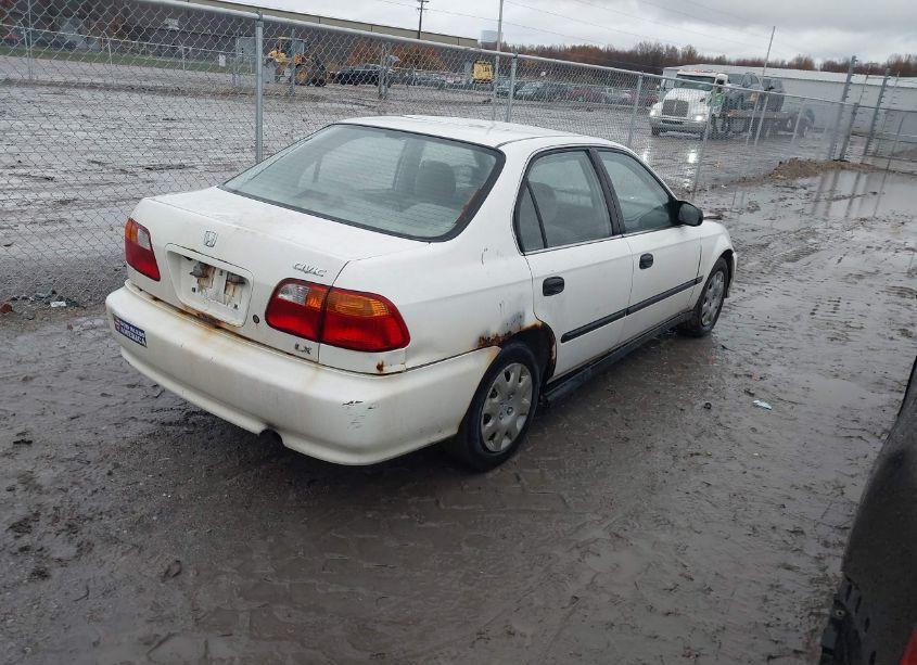 Photo 4 of 2000 Honda Civic LX (VIN JHMEJ6671YS000291)