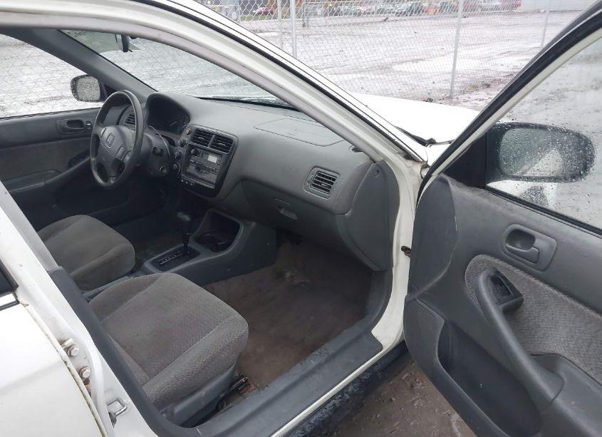 Photo 5 of 2000 Honda Civic LX (VIN JHMEJ6671YS000291)