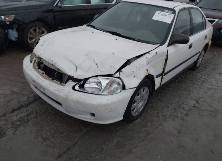 Photo 6 of 2000 Honda Civic LX (VIN JHMEJ6671YS000291)