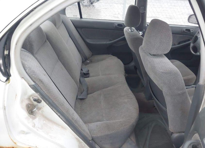 Photo 8 of 2000 Honda Civic LX (VIN JHMEJ6671YS000291)