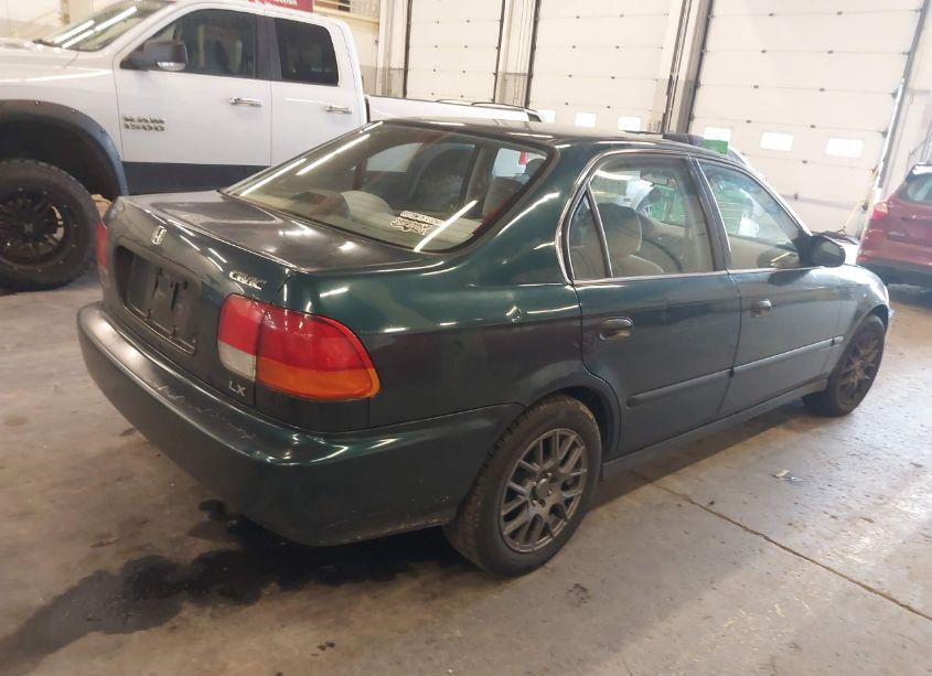 Photo 4 of 1998 Honda Civic LX (VIN JHMEJ6672WS004217)