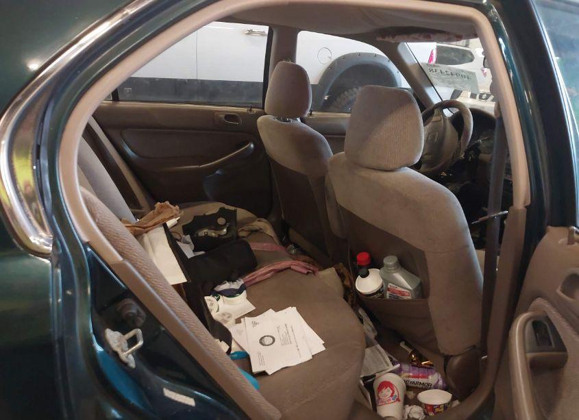 Photo 8 of 1998 Honda Civic LX (VIN JHMEJ6672WS004217)