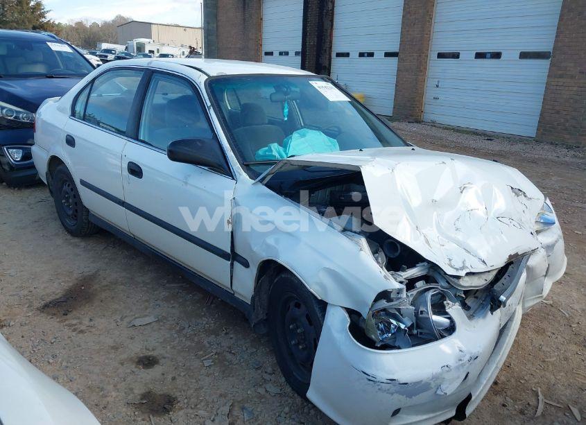 2000 Honda Civic LX (VIN JHMEJ6672YS009310) main photo