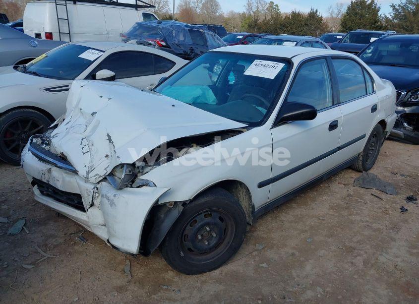 Photo 2 of 2000 Honda Civic LX (VIN JHMEJ6672YS009310)