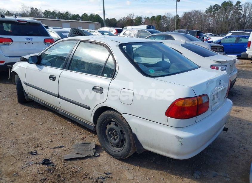 Photo 3 of 2000 Honda Civic LX (VIN JHMEJ6672YS009310)
