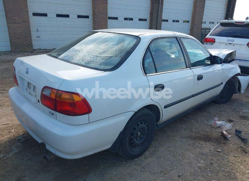 Photo 4 of 2000 Honda Civic LX (VIN JHMEJ6672YS009310)